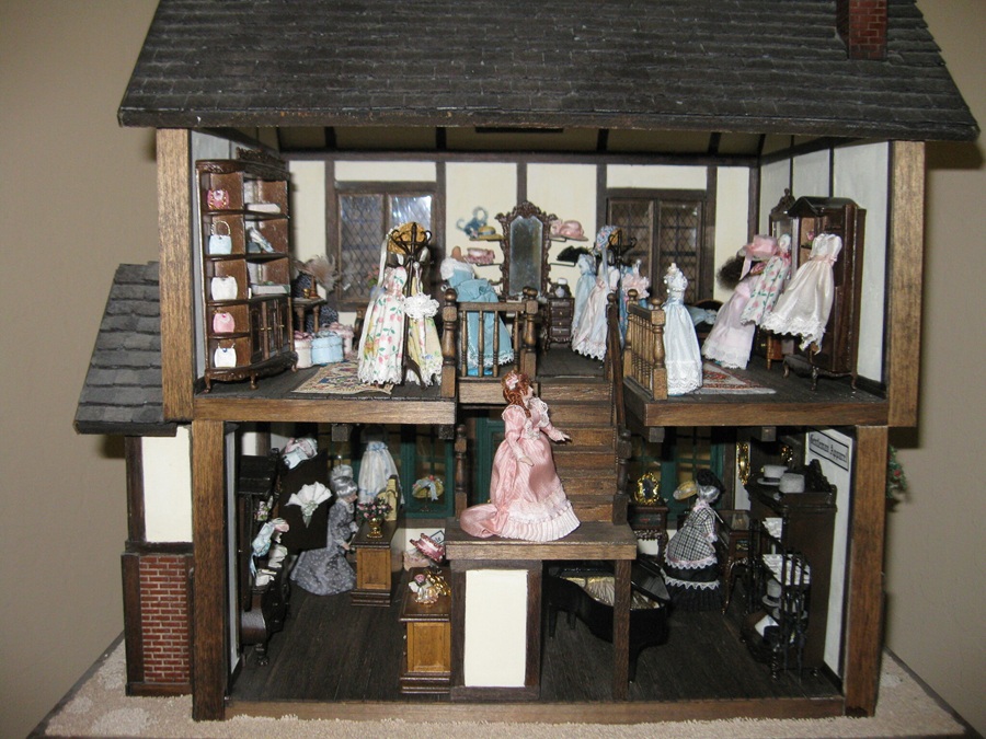 Miniature Shops