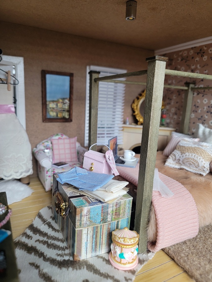 Bed