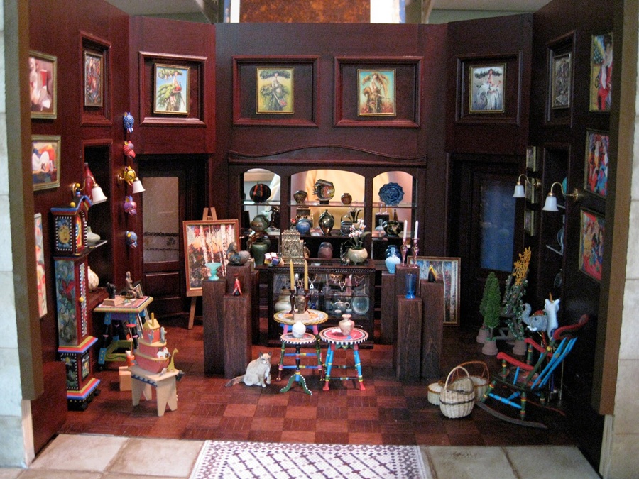 Miniature Shops