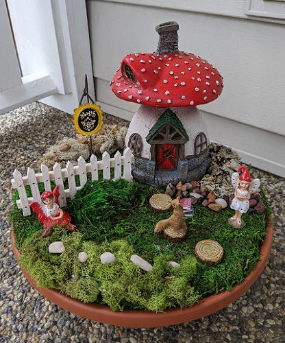 Crafts For Doll House Shadowboxes Miniature Milk & Cookies Fairy Garden Etc.