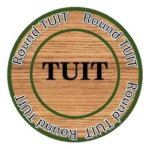 Round TUIT logo